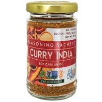 Bột Cari Ấn Độ Hava Foodies Lọ Thuỷ Tinh 70gr – Curry India Powder