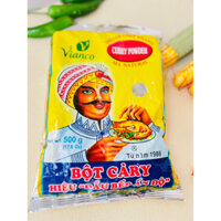 BỘT CARY / BỘT CÀRY HIỆU VIANCO ( HIỆU ĐẦU BẾP ẤN ĐỘ / ÔNG GIÀ ẤN ĐỘ ) GÓI 500GRAM