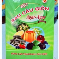 Bot cau câu giòn