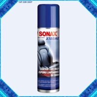 Bọt chăm sóc bảo dưỡng ghế da ô tô Sonax Xtreme Leather care. Làm sạch, mềm và bảo vệ da