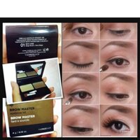 Bột Chân Mày Tiện Dụng TFS BROW MASTER EYEBROW KIT