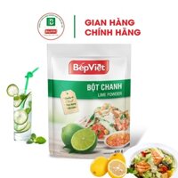 Bột chanh Bếp Việt 400g