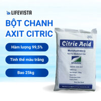 Bột Chanh, Bột Chua, Axit Chanh, Axit Citric Tạo Độ Chua Cho Thực Phẩm, Acid Citric Hạ pH Nước Hồ Bơi