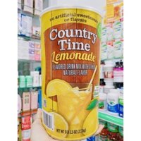 Bột Chanh Country Time Lemonade Mỹ 2.33kg (Hàng Bay Air)