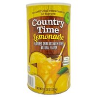 Bột Chanh Country Time Lemonade 2.33kg Mỹ