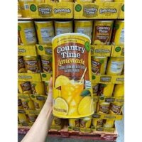 BỘT CHANH COUNTRY TIME LEMONADE 2.33KG Mỹ (5/23)
