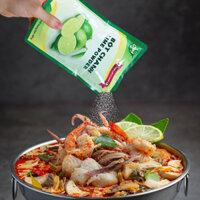 Bột Chanh Gia Vị 400g Chavi - Bao bì mới