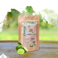 Bột Chanh Hữu Cơ Sấy Lạnh Mẹ Ken Nguyên Chất 100gr, Làm Muối Chanh, Gia Vị Nấu Ăn, giảm Cân, Đẹp Da