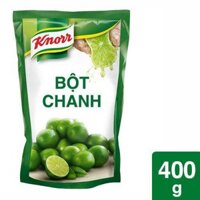 Bột chanh knor gói 400g - bột hương chanh