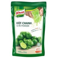 Bột Chanh Knorr 400gr / Unilever Knorr Lime Powder - Chính Hãng Knorr