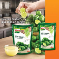 Bột chanh Knorr gói 450gram.