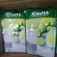 bột chanh Knorr LiME POW DER 1goi400g