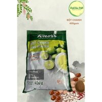 Bột Chanh Knorr Lime Powder gói 400gr / Bột chanh knorr mẫu mới/ Bột chanh
