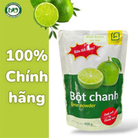 Bột chanh Lafood 400g vị chua đậm - dùng nấu ăn, pha chế