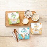 Bột cháo ăn dặm Ispoon Hàn Quốc cho bé từ 4m+ (date 08/2021)