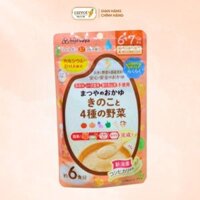 Bột Cháo Ăn Dặm Matsuya Vị Nấm, Rau Củ 42g Cho Trẻ Từ 6 Tháng Tuổi