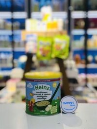 Bột cháo ngũ cốc, súp lơ, bông cải & phô mai Heinz 6th - NK (200g)