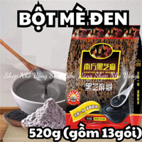 bột chè mè đen táo đỏ óc chó 500g