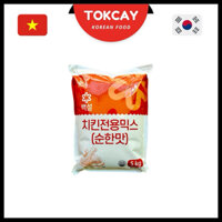 Bột chiên gà BEKSUL [치킨전용믹스 (순한맛)] CJ 5KG (sỉ & lẻ)