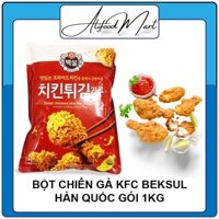Bột Chiên gà giòn KFC Beksul CJ Hàn quốc gói 1kg
