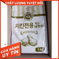 BỘT CHIÊN GÀ KFC 5KG BEKSUL CJ CHUYÊN CHO NHÀ HÀNG LÊN VẢY ĐẸP cay/ không cay
