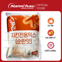 Bột Chiên Gà không cay chuẩn KFC Beksul CJ 5KG chuyên nghiệp cho nhà hàng