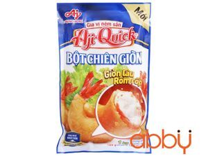 Bột chiên giòn Aji-Quick Ajinomoto gói 150g