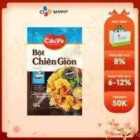 Bột chiên giòn Cầu Tre 150g combo 10 gói