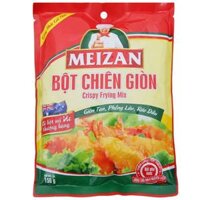 Bột chiên giòn Meizan gói 150g – Bí quyết cho món chiên vàng giòn hấp dẫn