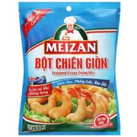 Bột chiên giòn Meizan gói 150g Bí quyết cho món chiên giòn rụm, vàng ươm hấp dẫn