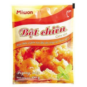 Bột chiên Miwon gói 100g