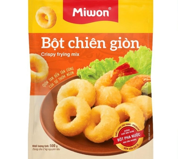 Bột chiên Miwon gói 500g