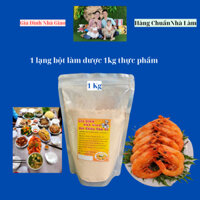 Bột Chiên TÔM CÁ ''Tạo Màu Đỏ Đẹp Giòn Thơm Ngon'' Gói 1 Kg