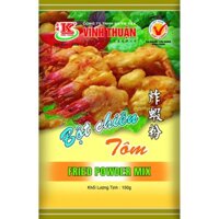 Bột chiên tôm VĨNH THUẬN, Thùng 20 gói 150G