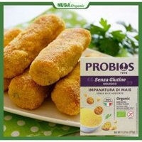 Bột chiên xù hữu cơ (Organic Breading Corn Flour) - Probios - 375g