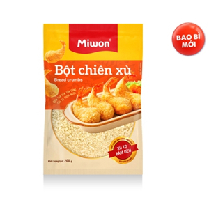 Bột chiên xù Miwon gói 100g