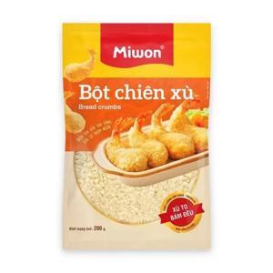 Bột chiên xù Miwon gói 200g