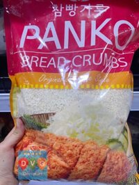 Bột Chiên Xù Panko Hàn Quốc 1KG / 비케이) 건식 빵가루 1KG