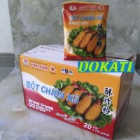 Bột chiên xù VĨNH THUẬN. Thùng 20 gói 100 gam