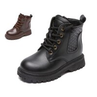 Bốt cho bé trai bé gái boot cổ cao hàng Quảng Châu cao cấp [O-662]