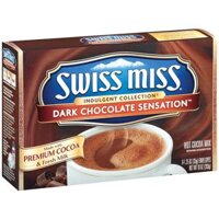 Bột Chocolate Đen Hiệu Swiss Miss 283g