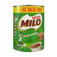 BỘT CHOCOLATE MILO 1KG - NESTLE ÚC