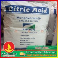 BỘT CHUA - A XIT CHANH - ACID CITRIC - SODA