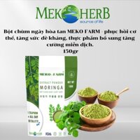 Bột chùm ngây hòa tan MEKO FARM - phục hồi cơ thể, tăng sức đề kháng, thực phẩm bổ sung tăng cường miễn dịch.  150gr