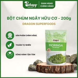 Bột chùm ngây hữu cơ Dragon 200g