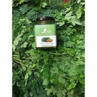 Bột chùm ngây sấy lạnh - nguyên chất sạch Organic - hũ thủy tinh 150gram