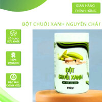 Bột Chuối Tiêu Sấy lạnh hữu cơ