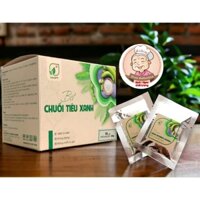 Bột chuối tiêu xanh (15 túi bột/hộp)
