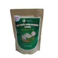 Bột chuối xanh organic Vibana - bột chuối xanh kỳ diệu