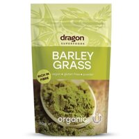 Bột cỏ lúa mạch hữu cơ Dragon Superfoods Barley Grass Powder 150g